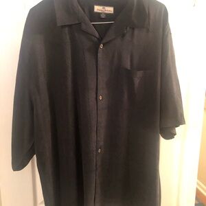 Tommy Bahama Dark Casual Button Down Shirt